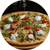 Classic Margherita Pizza