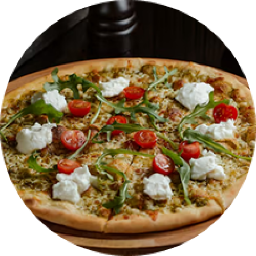 Classic Margherita Pizza