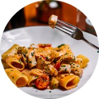 Spicy Chicken Alfredo Pasta